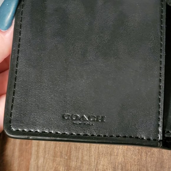 *NEW* Coach Jade Medium Envelope Wallet - Picture 4 of 4